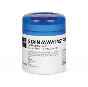 Medline Stain-Away Instrument Wipes - Stain-Away Instrument Wipe - MDS88INSTWP