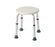 Medline Round Shower Stools - Shower Stool, Knock-Down, Round - MDS89730R