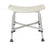 Medline Bariatric Bath Benches, No Back - Bariatric Bath Bench without Back, 14"-17" Adjustable Seat Height, 550 lb. Weight Capacity - MDS89740AXW