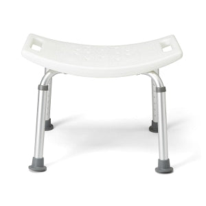 Medline Aluminum Bath Bench with Back - Shop All