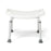 Medline Aluminum Bath Benches without Back - Aluminum Bath Bench without Back, Assembled - MDS89740A