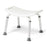 Medline Aluminum Bath Benches without Back - Aluminum Bath Bench without Back, Assembled - MDS89740A