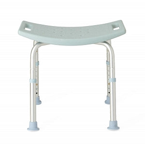 Medline Knockdown Bath Benches with Microban - Knockdown Bath Bench with Microban Treatment, No Back - MDS89740KDMB