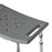 Medline Aluminum Bath Benches without Back - Aluminum Bath Bench without Back, 300 lb. Weight Capacity, Knockdown - MDS89740KD