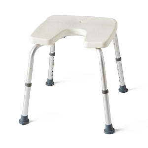 Medline Shower Chair with Perineal Opening - DBD-PERINEAL OPENING SHOWER CHAIRS, NO BA - MDS89740PO