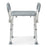 Medline Knockdown Bath Bench with Arms - Knockdown Bath Bench with Arms - MDS89740RWA