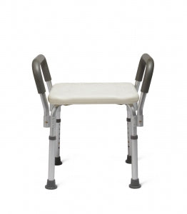 Medline Knockdown Bath Bench with Arms - Knockdown Bath Bench with Arms - MDS89740RWA