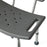 Medline Knockdown Bath Benches - Knockdown Bath Bench with Back - MDS89745KD