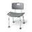 Medline Aluminum Bath Benches with Back - Aluminum Bath Bench with Back - MDS89745R