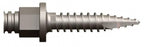 Medline Stainless Steel Distraction Screws - Cervical Distraction Pin Screw, Stainless Steel, Sterile, 10 mm - MDS9091010