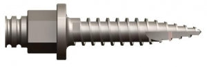 Medline Stainless Steel Distraction Screws - Cervical Distraction Pin Screw, Stainless Steel, Sterile, 12 mm - MDS9091212