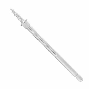 Medline Stainless Steel Distraction Screws - Cervical Distraction Pin Screw, Stainless Steel, Sterile, 12 mm - MDS9091212