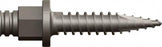 Medline Stainless Steel Distraction Pin Screws - DBD-SCREW, DISTRACTION PIN, 14MM, ST, 10EA, E - SS-0089T