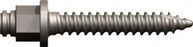 Medline Stainless Steel Distraction Pin Screws - Stainless Steel Distraction Pin Screw, Blunt, 14 mm - SS-0089