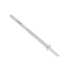 Medline Stainless Steel Distraction Pin Screws - Stainless Steel Distraction Pin Screw, Sharp, 14 mm - SS-0089S