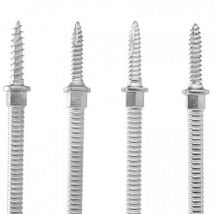 Medline Stainless Steel Distraction Screws - Cervical Distraction Pin Screw, Stainless Steel, Sterile, 18 mm - MDS9091818T