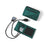 Medline Compli-Mates Aneroid Sphygmomanometers - Handheld Aneroid Sphygmomanometer with Nylon Case, Hunter Green - MDS9108