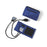 Medline Compli-Mates Aneroid Sphygmomanometers - Handheld Aneroid Sphygmomanometer with Nylon Case, Royal Blue - MDS9114