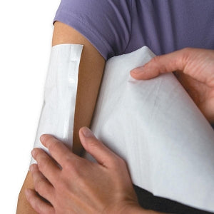 Tidi Products, LLC Single Use Blood Pressure Cuff Wrap - Diposable Blood Pressure Cuff Barrier, Small Adult - 9810874