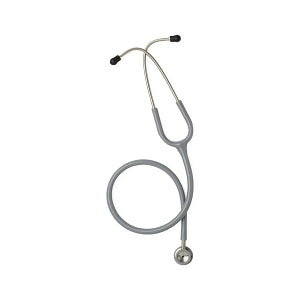 Medline Elite Neonatal Stainless Steel Stethoscope - Elite Neonatal Stainless Steel Stethoscope, Gray - MDS92150