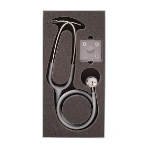 Medline Elite Neonatal Stainless Steel Stethoscope - Elite Neonatal Stainless Steel Stethoscope, Gray - MDS92150