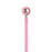 Medline Elite Neonatal Stainless Steel Stethoscope - Elite Neonatal Stainless Steel Stethoscope, Pink - MDS92160