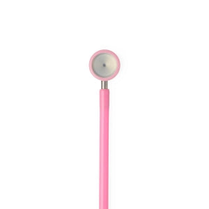 Medline Elite Neonatal Stainless Steel Stethoscope - Elite Neonatal Stainless Steel Stethoscope, Pink - MDS92160