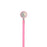 Medline Elite Neonatal Stainless Steel Stethoscope - Elite Neonatal Stainless Steel Stethoscope, Pink - MDS92160