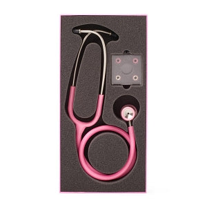 Medline Elite Neonatal Stainless Steel Stethoscope - Elite Neonatal Stainless Steel Stethoscope, Pink - MDS92160