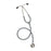 Medline Elite Stainless Steel Stethoscopes - Elite Pediatric Stainless Steel Stethoscope, Gray - MDS92200