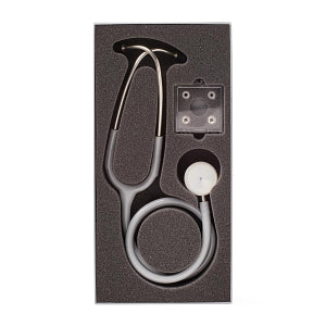 Medline Elite Stainless Steel Stethoscopes - Elite Pediatric Stainless Steel Stethoscope, Gray - MDS92200