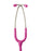 Medline Elite Stainless Steel Stethoscopes - Elite Pediatric Stainless Steel Stethoscope, Pink - MDS92220