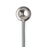 Medline Elite Stainless Steel Stethoscope - Elite Adult Stainless Steel Stethoscope, Gray - MDS92250