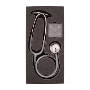 Medline Elite Stainless Steel Stethoscope - Elite Adult Stainless Steel Stethoscope, Gray - MDS92250