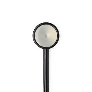 Medline Elite Stainless Steel Stethoscope - Elite Adult Stainless Steel Stethoscope, Black - MDS92260