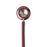 Medline Elite Stainless Steel Stethoscope - Elite Adult Stainless Steel Stethoscope, Burgundy - MDS92280