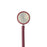 Medline Elite Stainless Steel Stethoscope - Elite Adult Stainless Steel Stethoscope, Burgundy - MDS92280