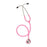 Medline Elite Stainless Steel Stethoscope - Elite Adult Stainless Steel Stethoscope, Pink - MDS92290