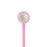 Medline Elite Stainless Steel Stethoscope - Elite Adult Stainless Steel Stethoscope, Pink - MDS92290