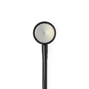 Medline Elite Cardiology Stainless Steel Stethoscope - Elite Cardiology Stainless Steel Stethoscope, Black - MDS92500