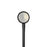 Medline Elite Cardiology Stainless Steel Stethoscope - Elite Cardiology Stainless Steel Stethoscope, Black - MDS92500