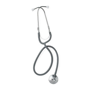 Medline Single-Head Stethoscope - Single-Head Stethoscope, Gray - MDS926102