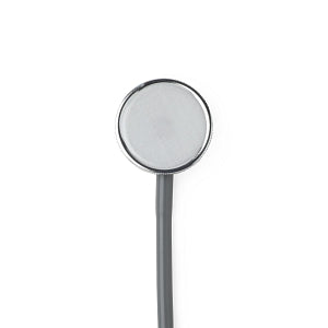 Medline Single-Head Stethoscope - Single-Head Stethoscope, Gray - MDS926102