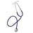 Medline Single-Head Stethoscope - Single-Head Stethoscope, Blue - MDS926103CS