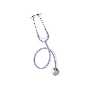 Medline Single-Head Stethoscope - Single-Head Stethoscope, Lavender - MDS926105