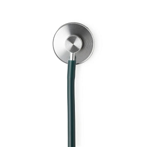 Medline Single-Head Stethoscope - Single-Head Stethoscope, Hunter-Green - MDS926107