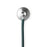 Medline Single-Head Stethoscope - Single-Head Stethoscope, Hunter-Green - MDS926107