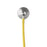 Medline Single-Head Stethoscope - Single-Head Stethoscope, Yellow - MDS926108