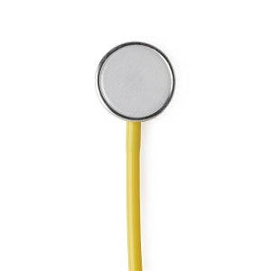 Medline Single-Head Stethoscope - Single-Head Stethoscope, Yellow - MDS926108