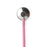 Medline Single-Head Stethoscope - Single-Head Stethoscope, Pink - MDS926109